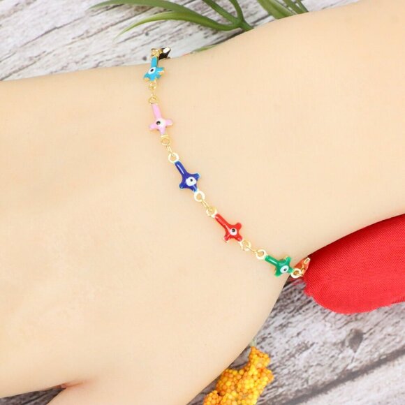 Trendy Bracelet for Girls & Women – Cute, Adjustable & Gift-Ready | MLCRC1944 - Picture 5 of 11
